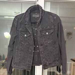 Blank NYC Black Textured Jacket